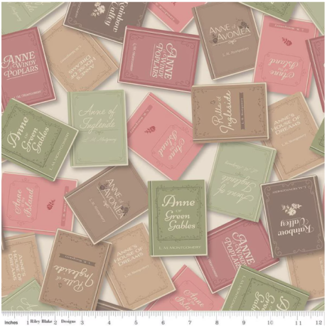Anne of Green Gables - Books - Cream